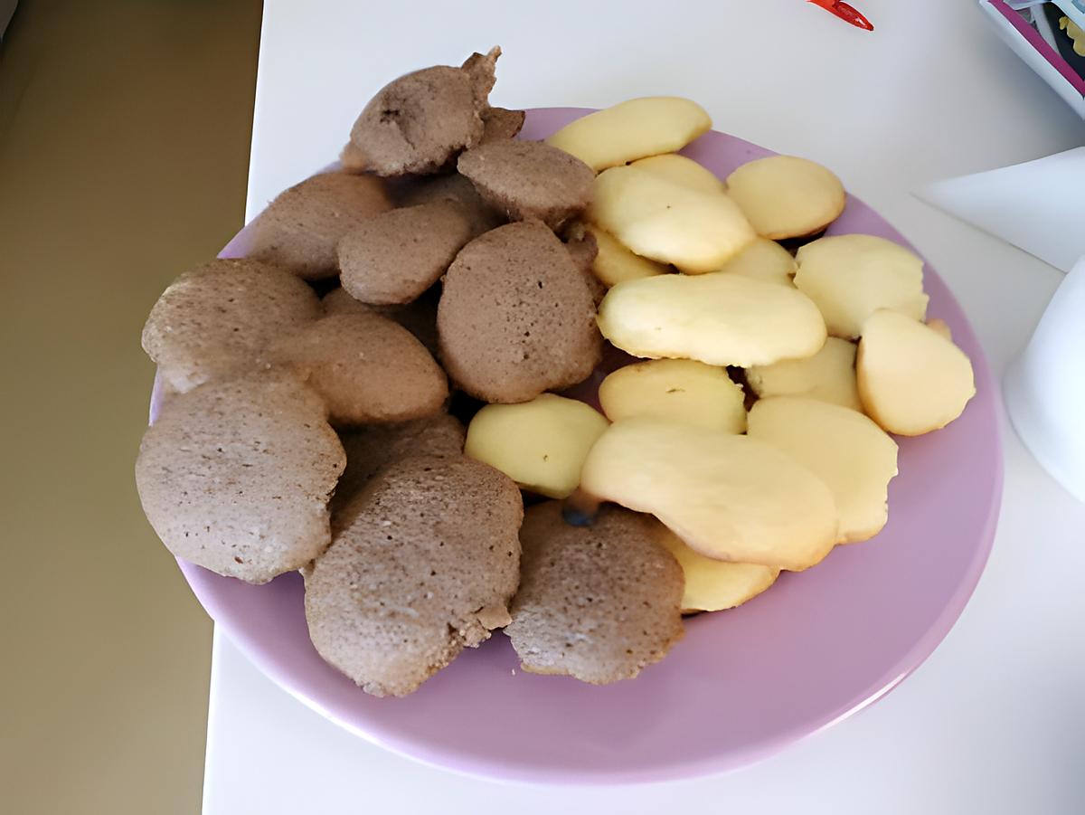 recette Madeleine chocolat et nature