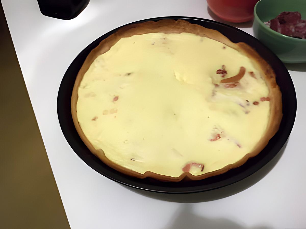 recette Quiche lorraine