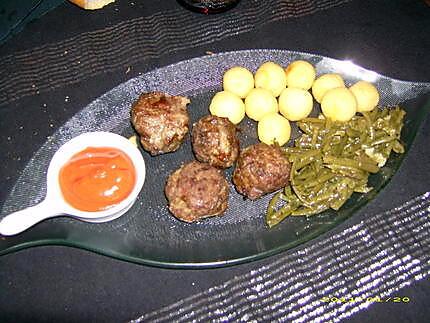 recette boulettes de boeuf