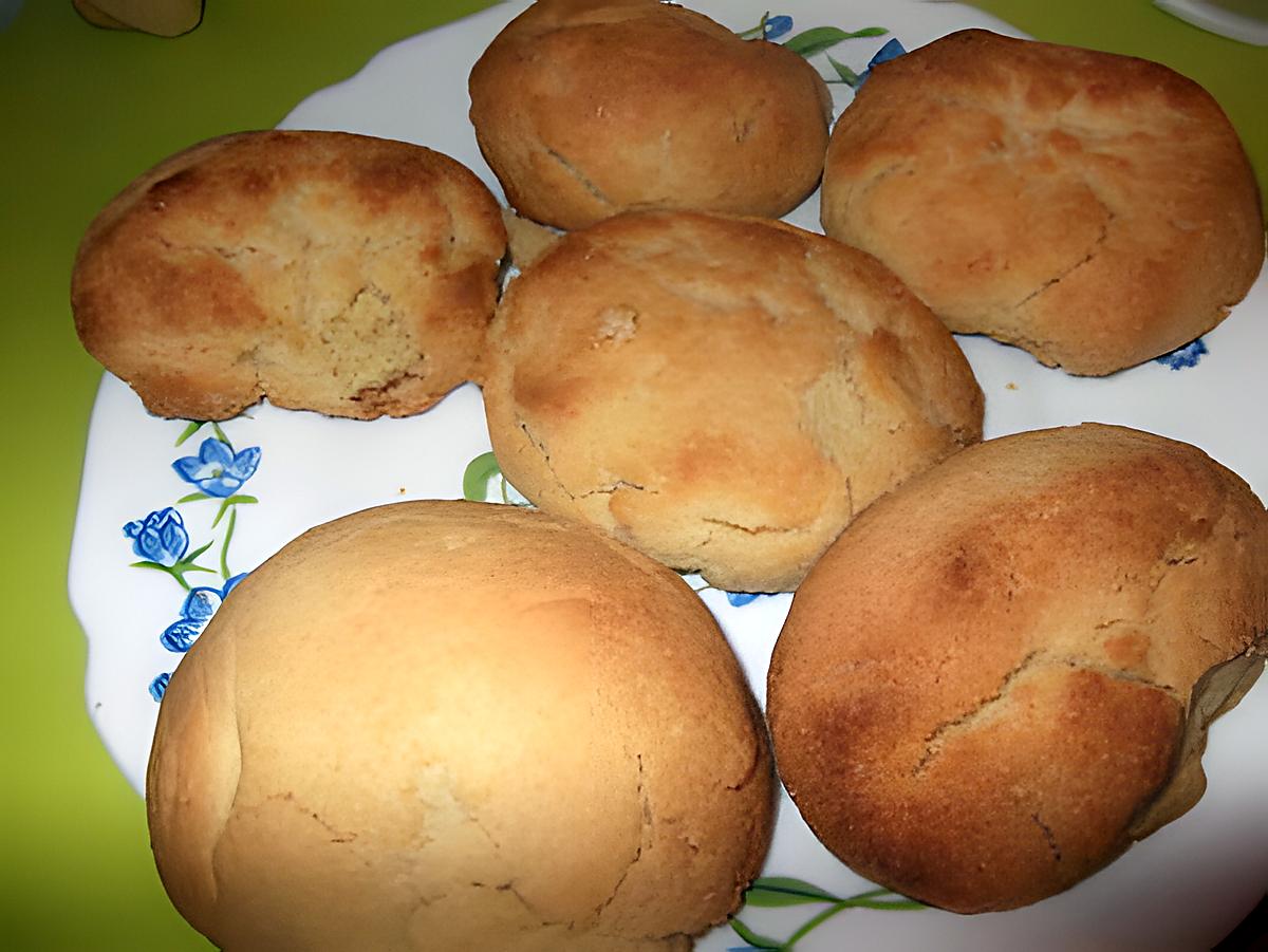 recette petit pain aux amandes