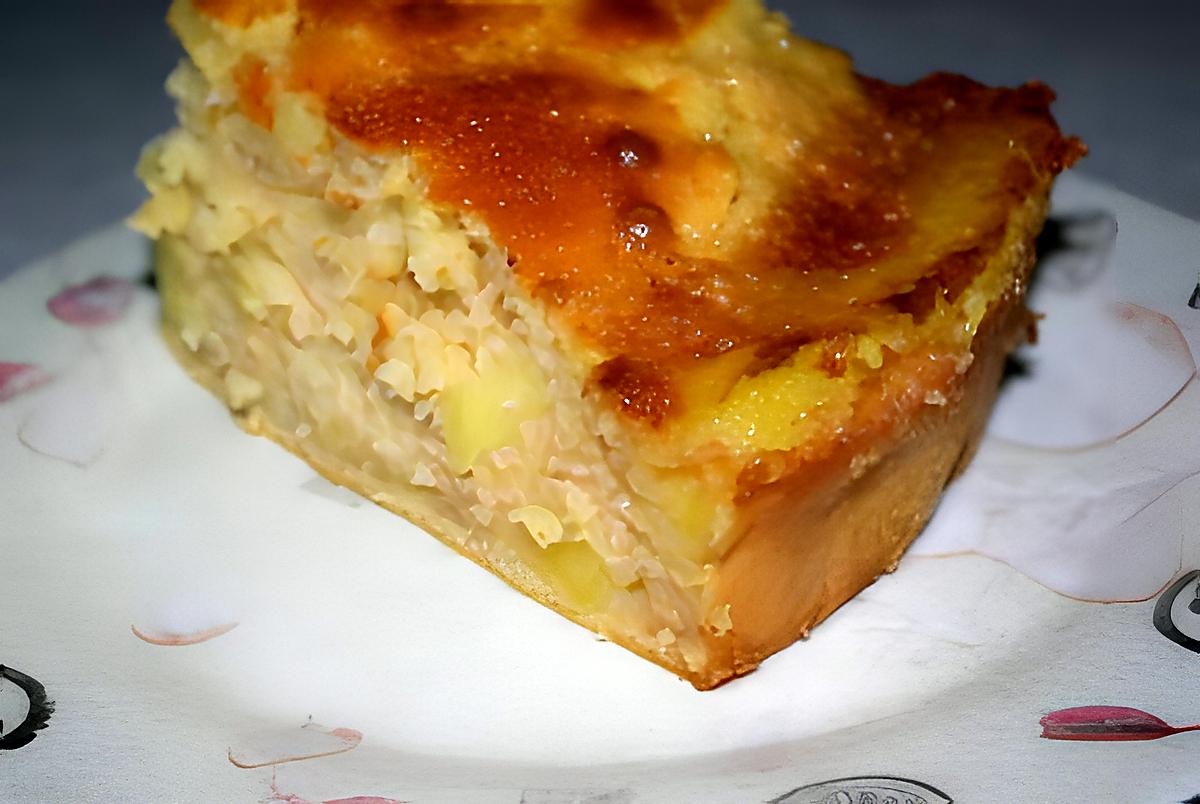 recette Gâteau Aux Pommes