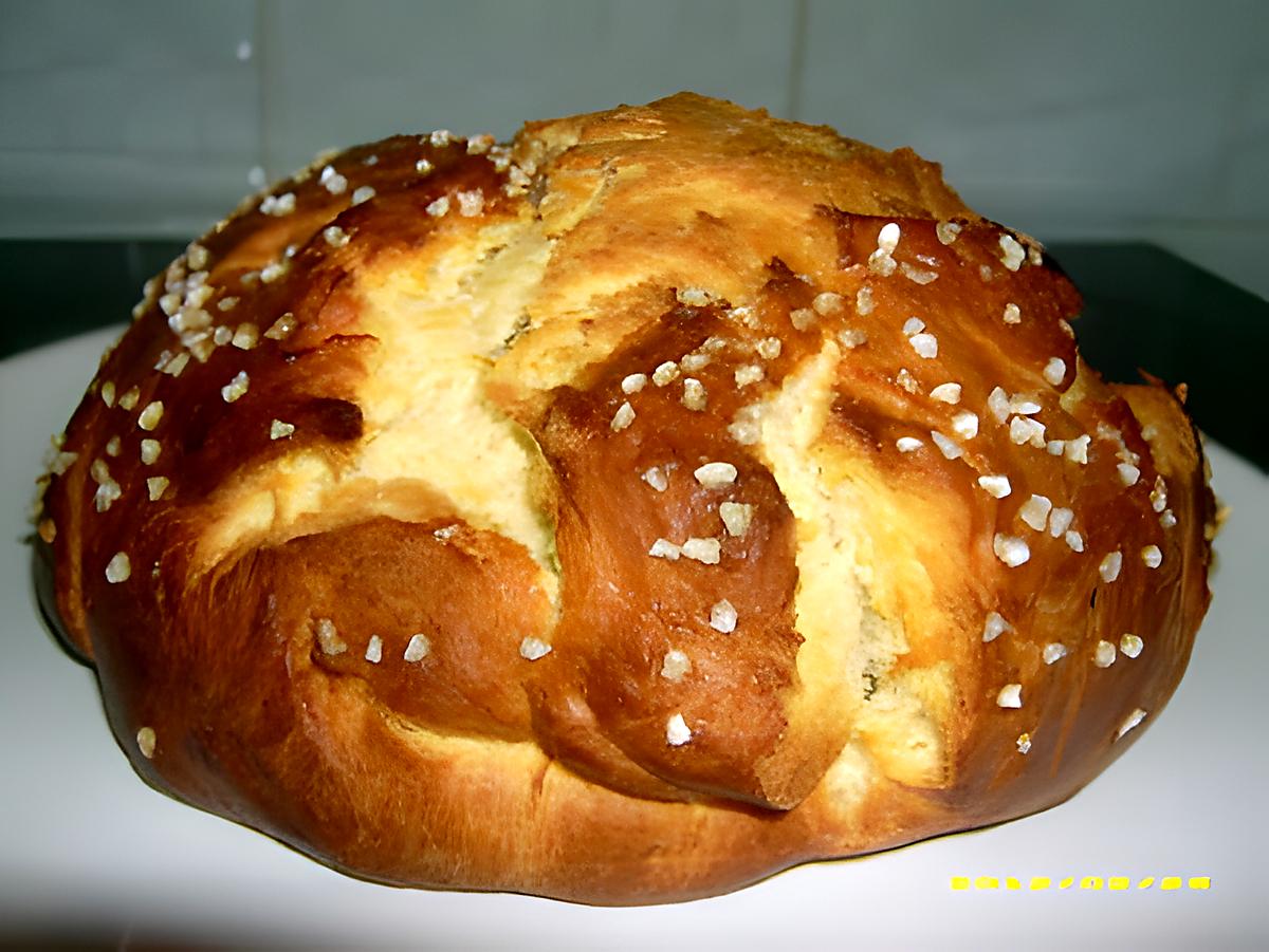 recette ma brioche à la fleur d'oranger et zestes d'oranges