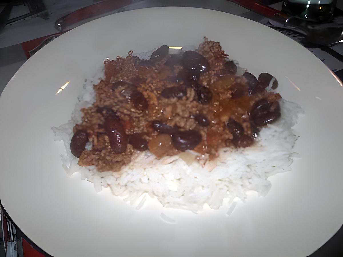 recette Chili Con Carne