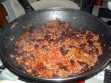 recette Chili Con Carne