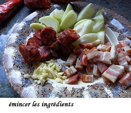 recette Céleri à la catalane