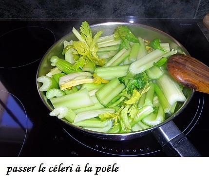 recette Céleri à la catalane