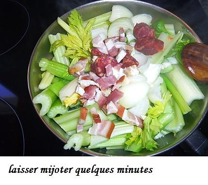 recette Céleri à la catalane