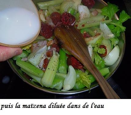 recette Céleri à la catalane