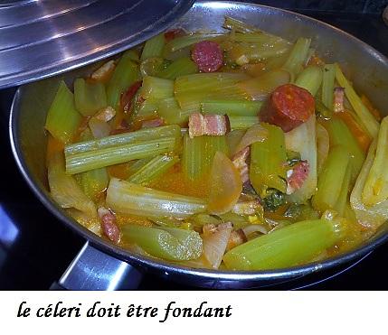 recette Céleri à la catalane