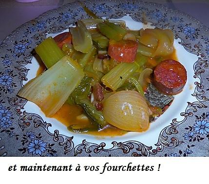 recette Céleri à la catalane