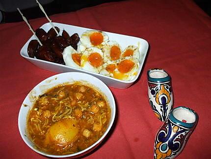 recette "Harrira Oujdia de Tati Taous"..(...Soupe Marocaine..)...Un vrai délice....