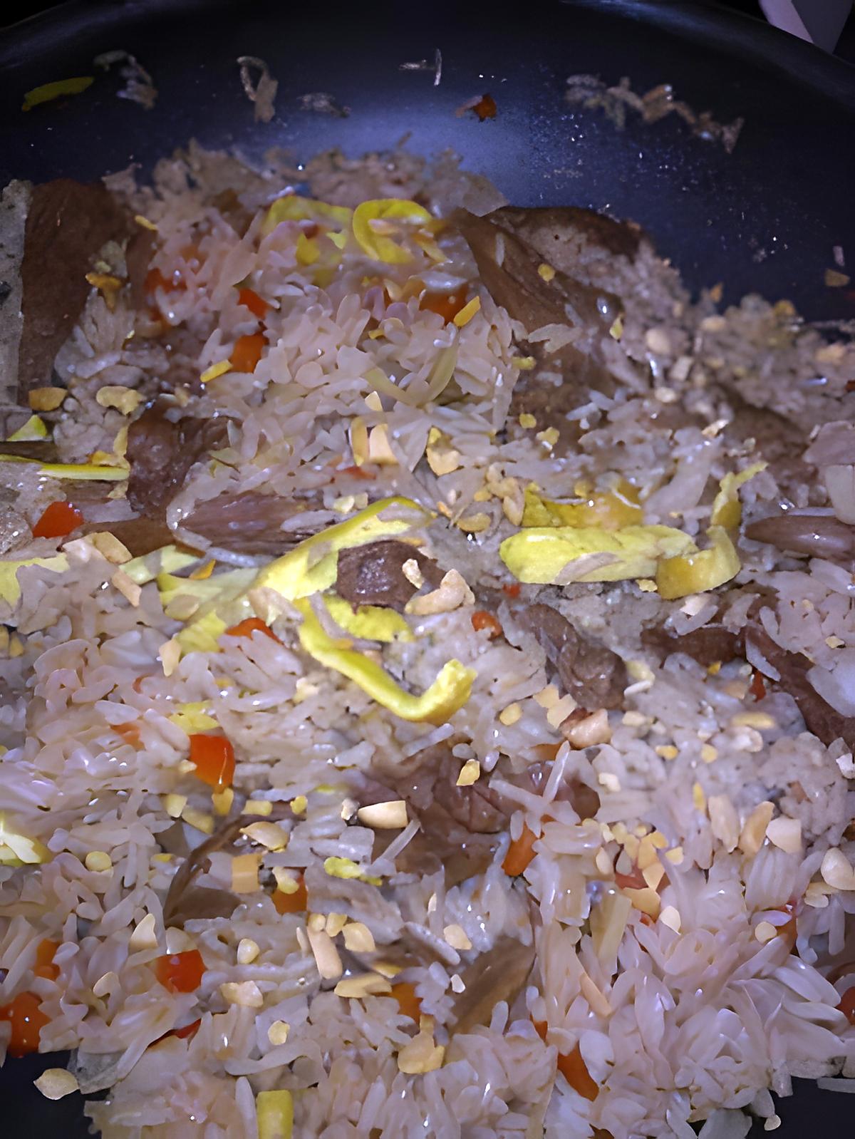 recette nasi goreng à ma façon