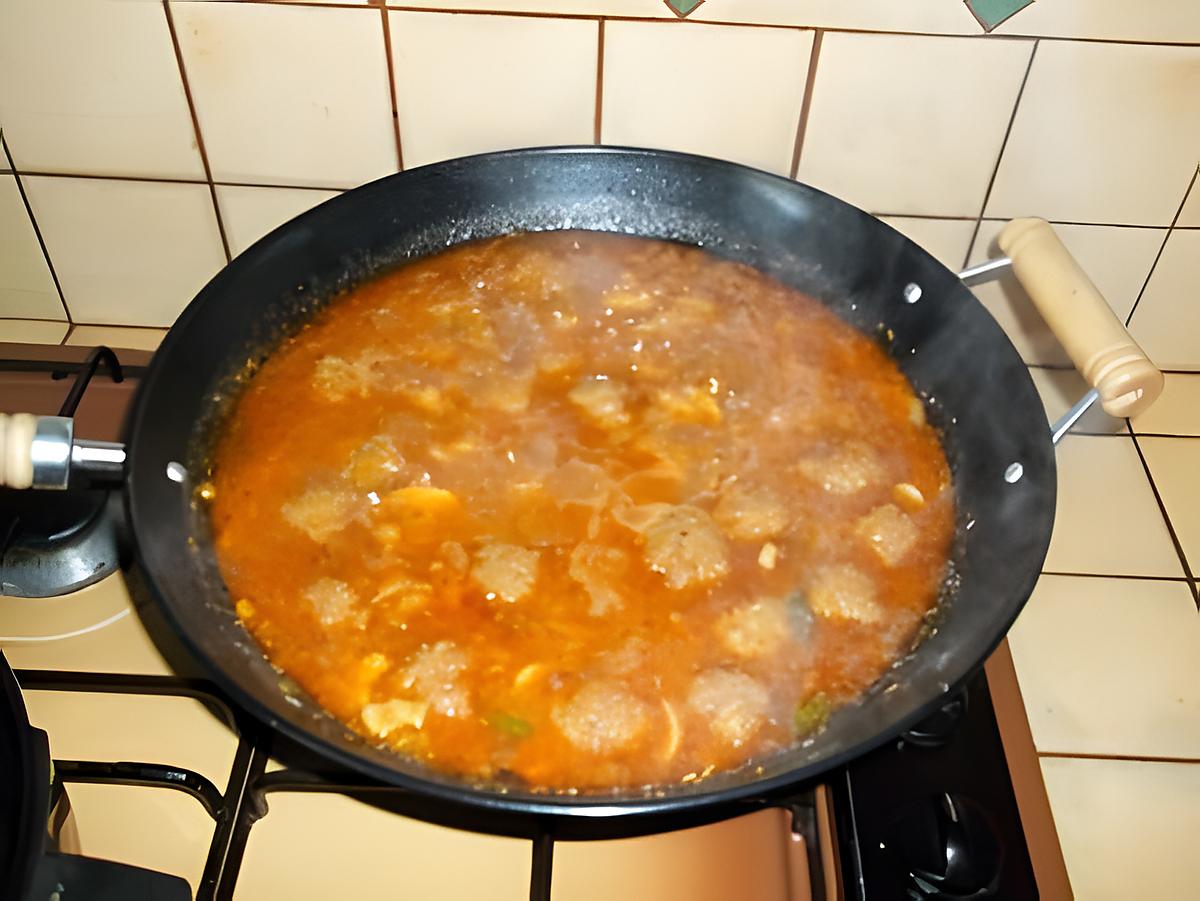 recette boulettes de boeuf