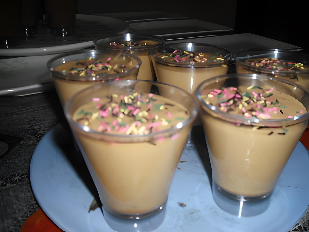 recette Mousse au café