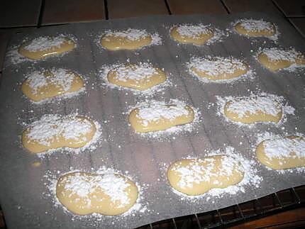 recette Biscuits à la cuillère