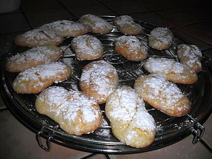 recette Biscuits à la cuillère