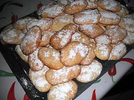 recette Biscuits à la cuillère