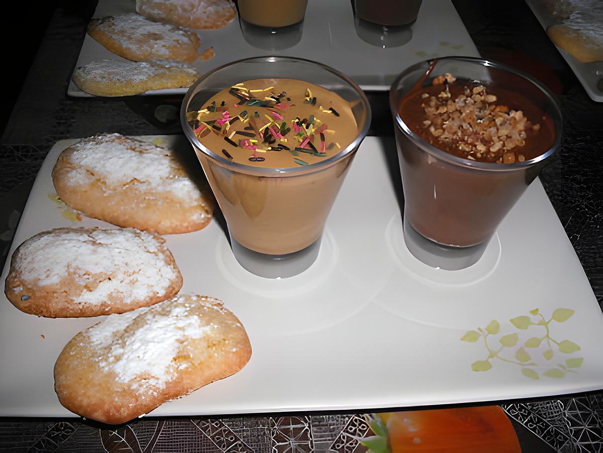 recette Petits desserts gourmands....