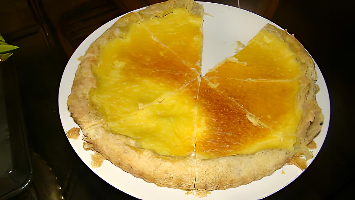 recette Tarte Jefferson Davies