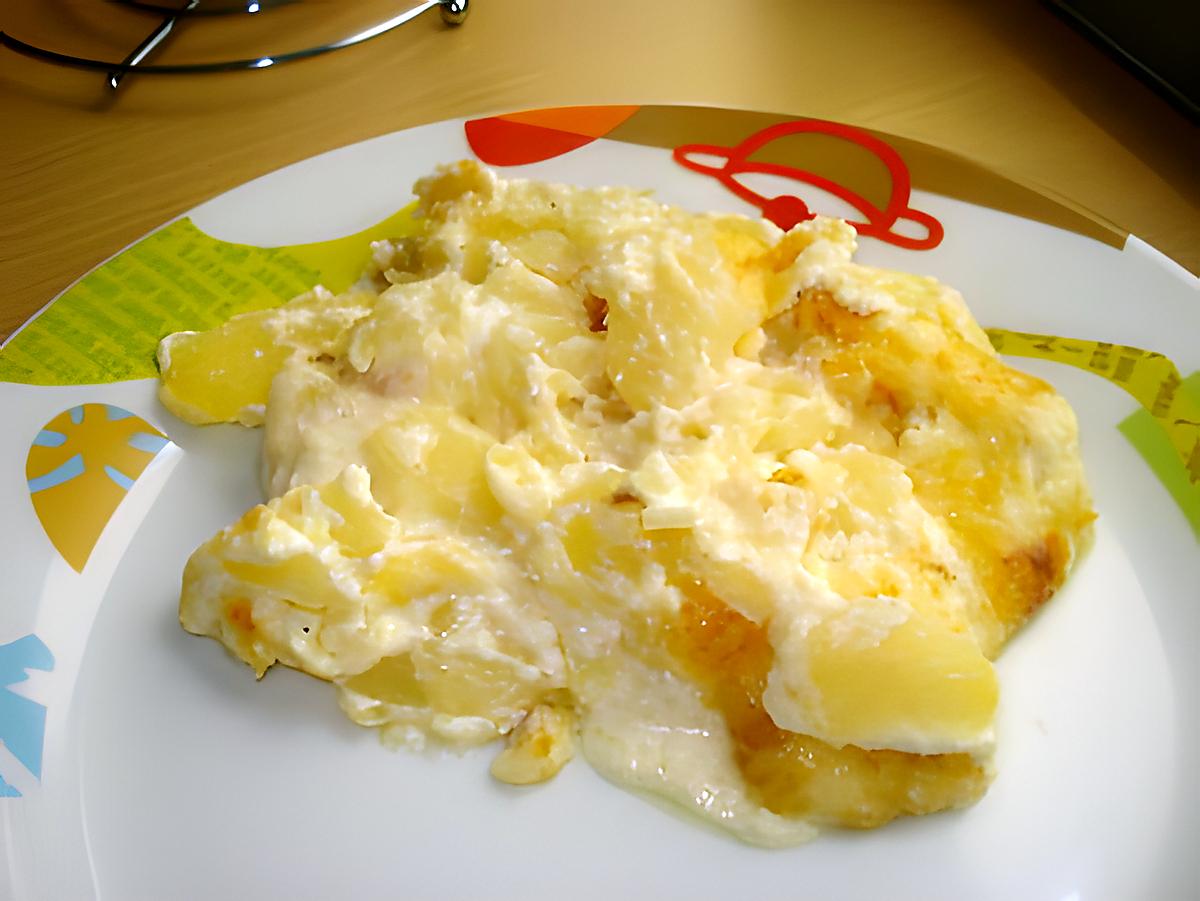 recette MON GRATIN DAUPHINOIS