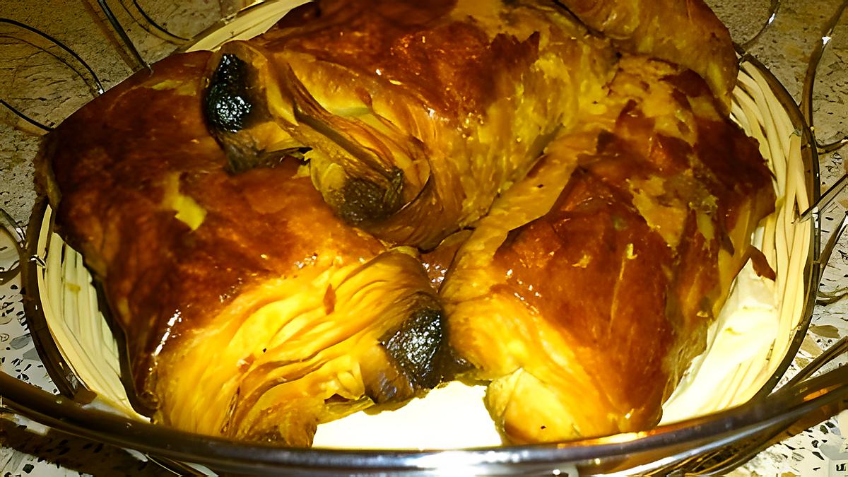 recette Pains au chocolat