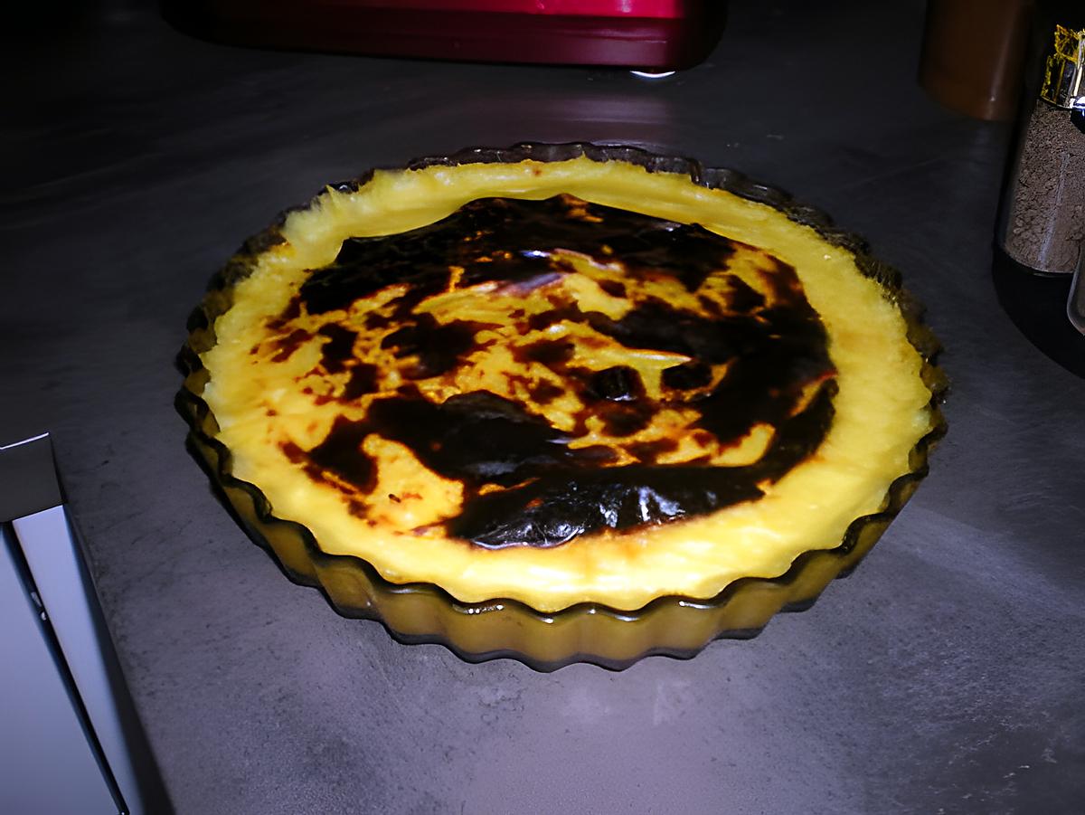 recette flan pâtissier rapide