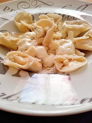 recette Tortellinis maison aux 4 fromages