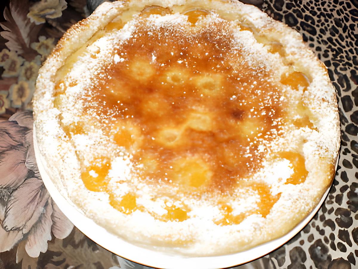 recette tarte abricotine