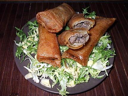 recette " Bouchées Croustillantes des îles..."...