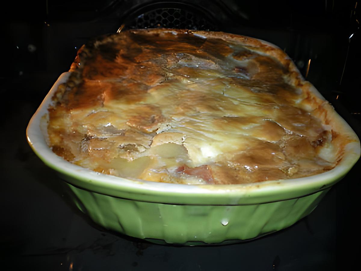 recette gratin dauphinois revisité