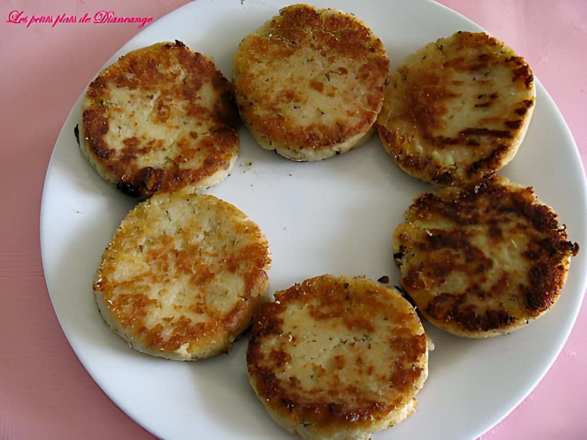 recette Galettes de pomme de tere rapide