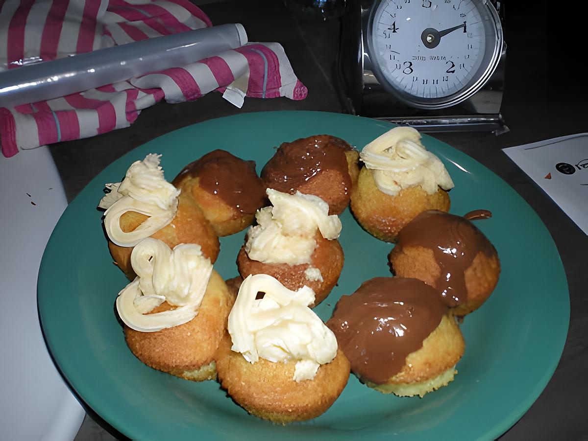 recette cupcakes à la vanille et au chocolat