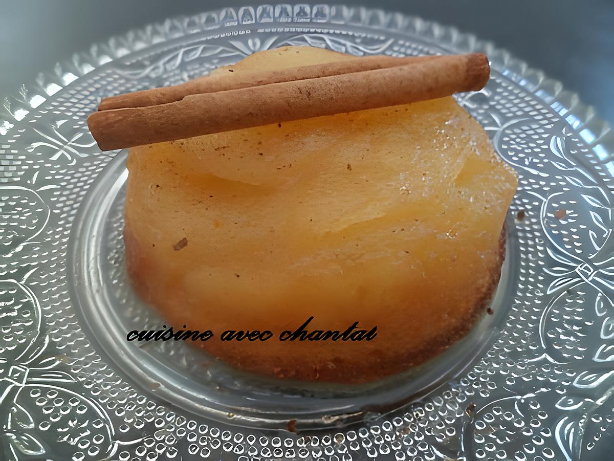 recette fondant aux poires