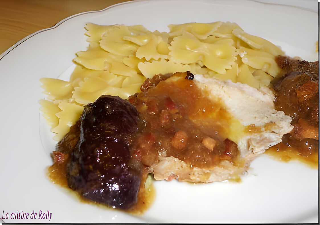 Recette Sauté De Porc Aux Pruneaux