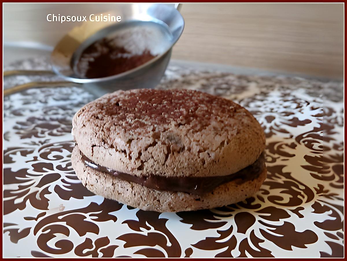 recette Whoppies au chocolat