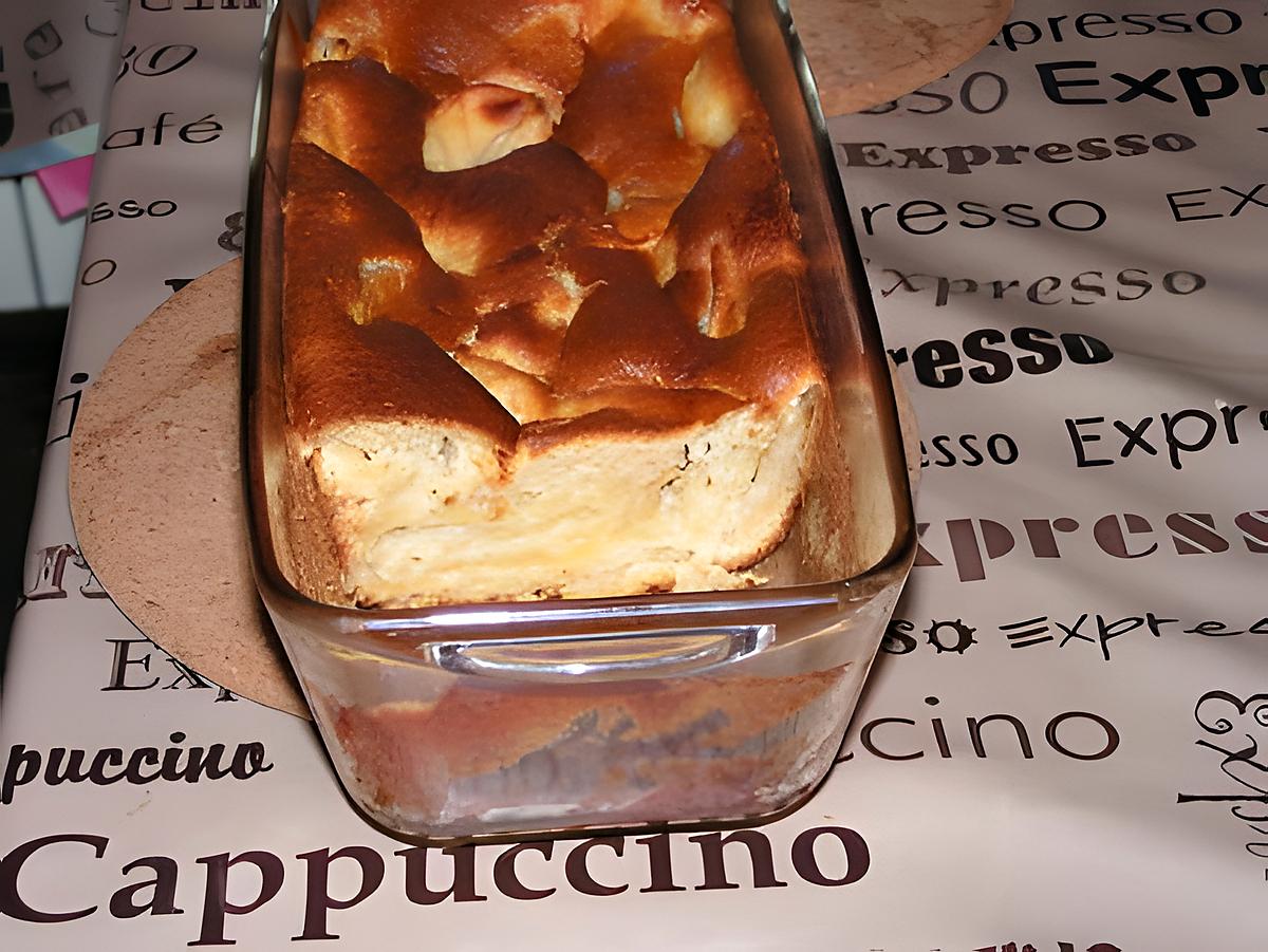 recette Gâteau léger aux pommes