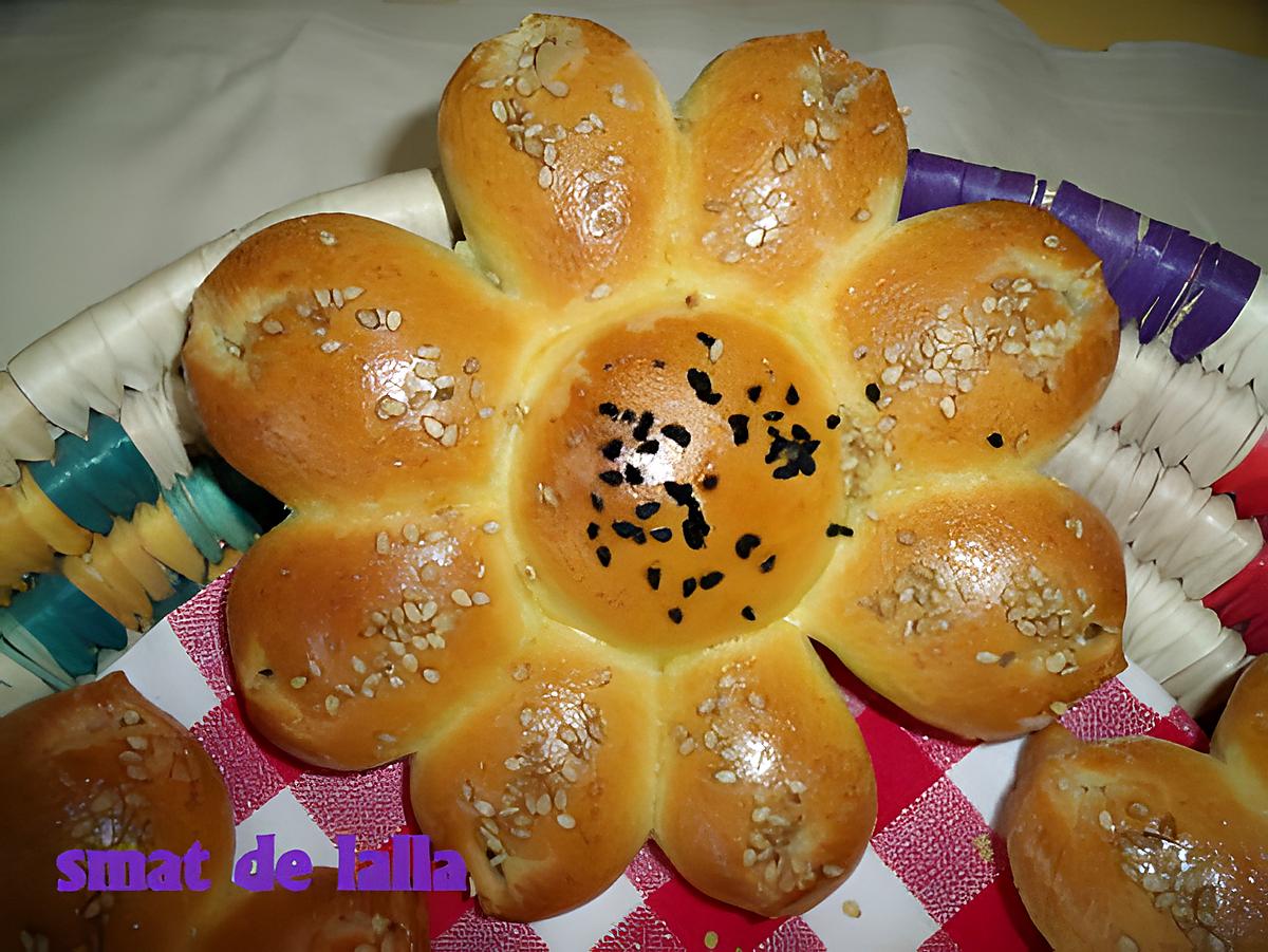 recette PAIN SOLEIL