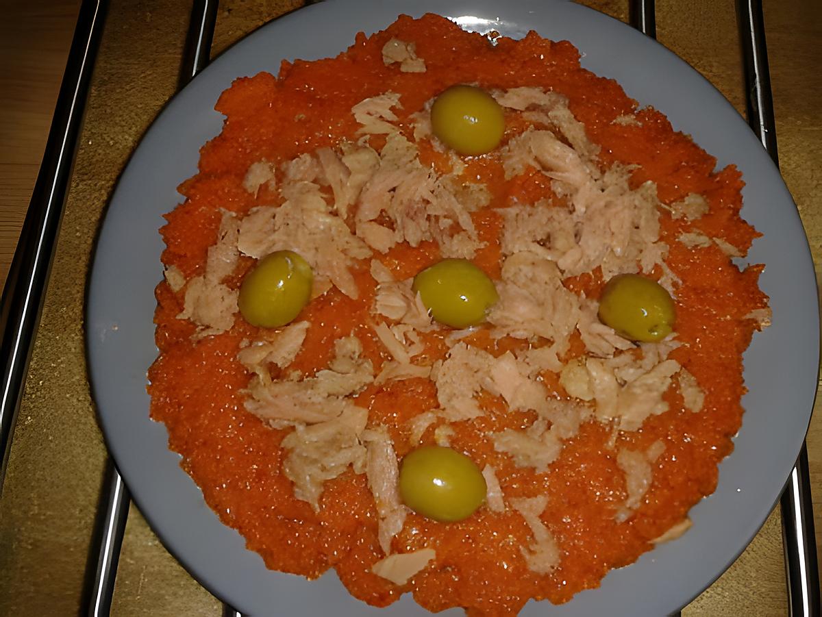 recette salade tunisienne aux carottes ( omek houria)