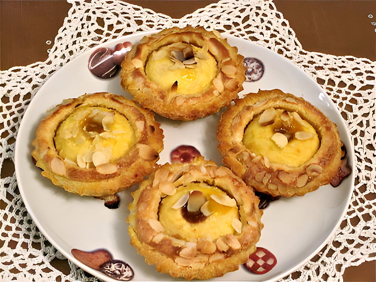 recette TARTELETTES IMPROVISÉES .