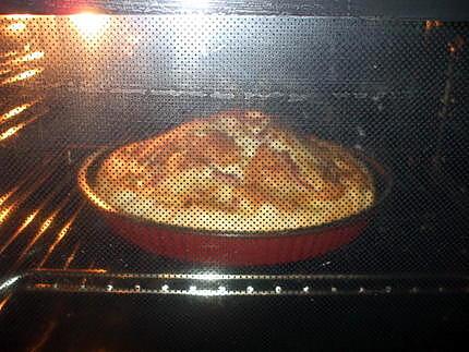 recette " Quiche  croustillante au poireau et aux petits lardons rissolés.. de " Kapiluka" ..exquisimoooooooooooo.....!!!!!"