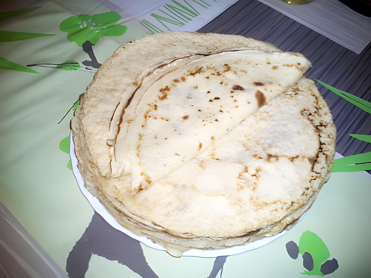 recette crèpes