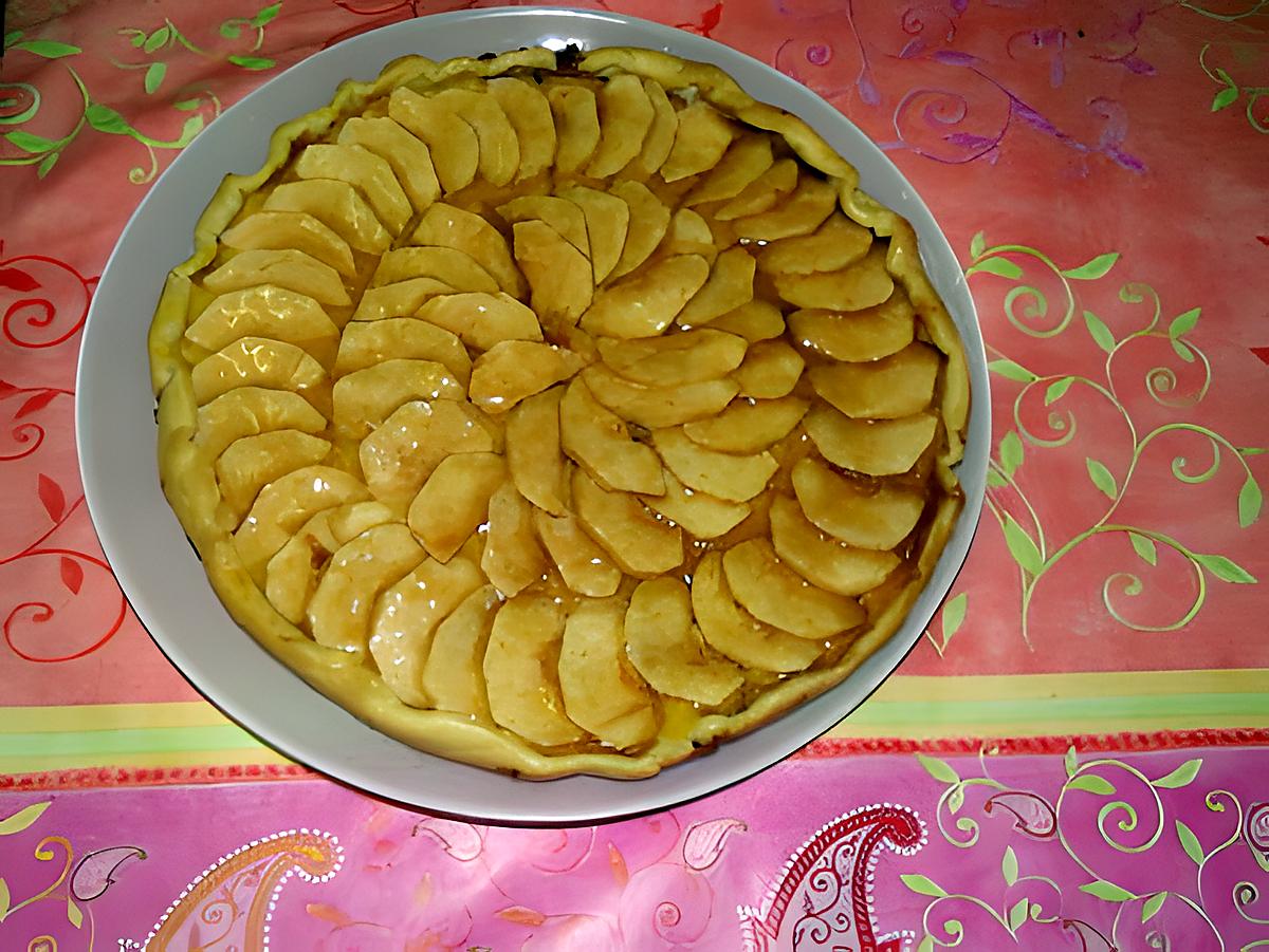 recette Tarte aux pommes maison