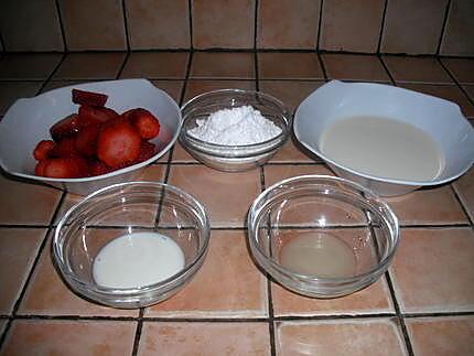 recette Mousse aux fraises