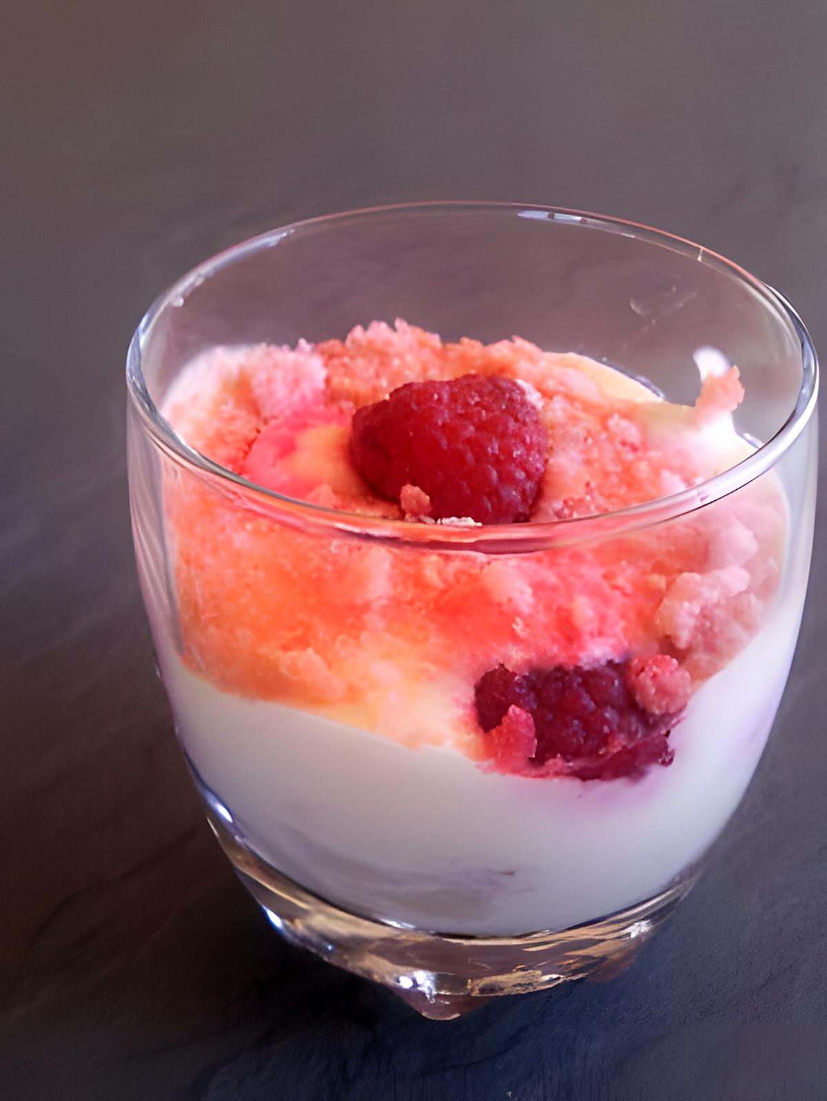 recette tiramisu framboises litchis soho