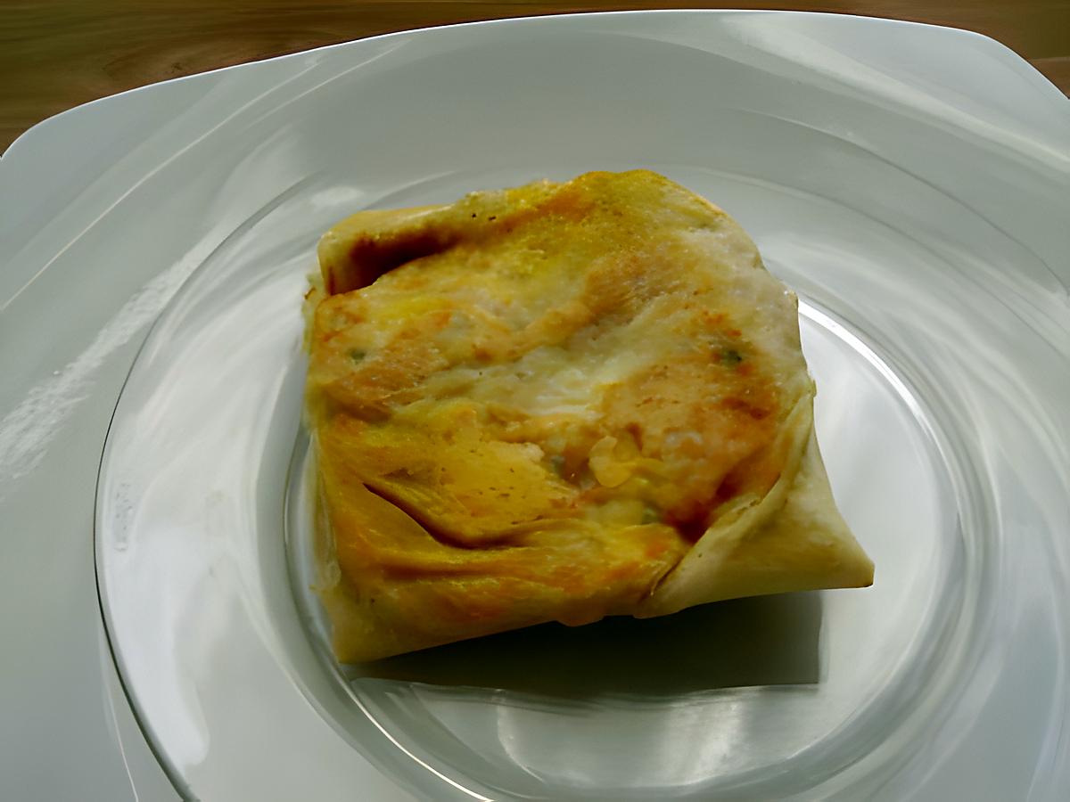 recette briks au thon et à l'oeuf