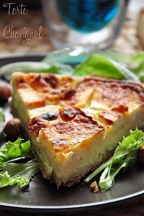 recette Tarte Chavignol