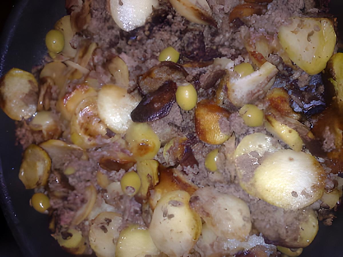 recette hachis de boeuf aux olives vertes et pommes de terre