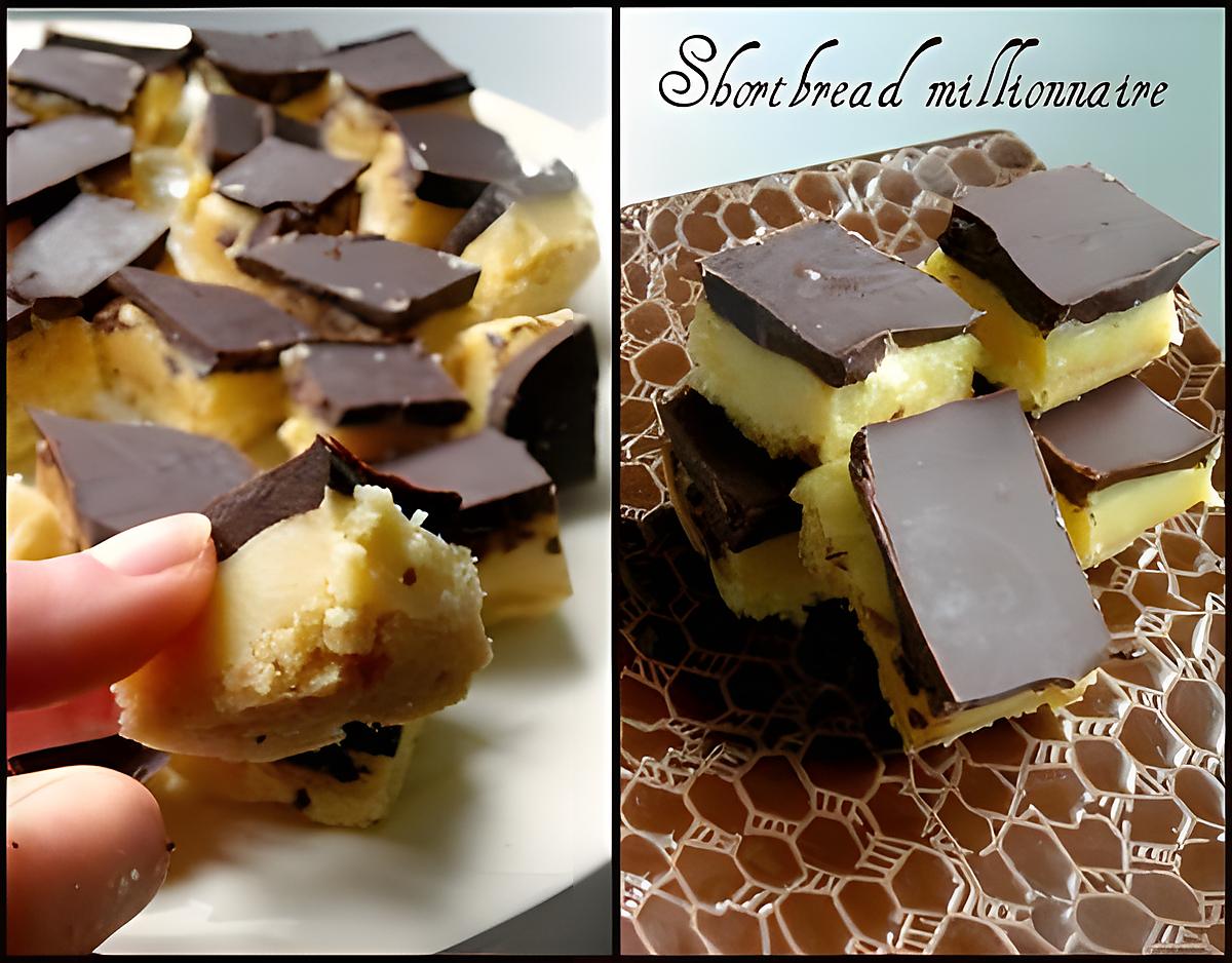 recette Shortbread Millionnaire