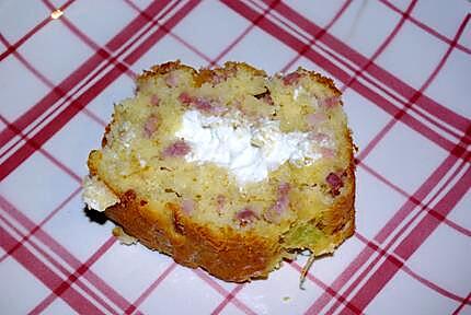 recette Cake Salé Aux Lardons Et Fromage De Chèvre