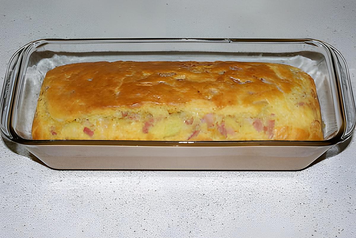 recette Cake Salé Aux Lardons Et Fromage De Chèvre